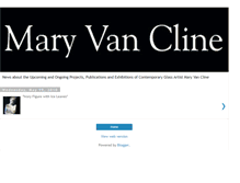 Tablet Screenshot of news.maryvancline.com